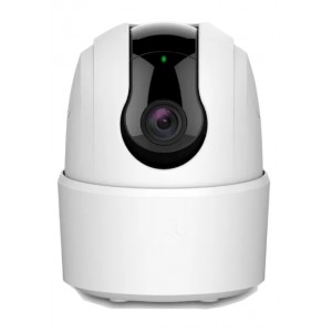 Caméra Wifi Intérieure 4MP, micro, haut parleur, vision nuit, suivi mouvement et accepte carte Micro SD 256 Go Max